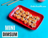 Foto langkah ke 6 dari resep Mini dimsum ayam.