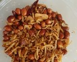 Foto langkah ke 1 dari resep #kangenkampung balado teri kacang.