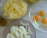 Foto del paso 1 de la receta: Tortilla de patatas a leña