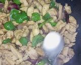 A picture of step 6 of Black Pepper Chicken 🇨🇳🇮🇳.