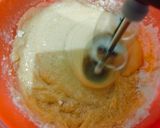 Foto langkah ke 2 dari resep Bolu Kukus Mekar dalam Takir.