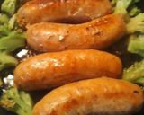 A picture of step 2 of Hot Italian Sausage Sandwich.