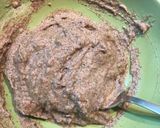 A picture of step 4 of Ragi Paniyarams.