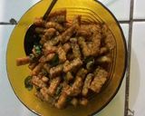 Foto langkah ke 6 dari resep Oseng tempe cabe hijau.