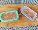 Foto del paso 4 de la receta: Helado de yogur griego con chocolate