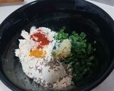 मेथी पकौड़ा चाट (Methi pakoda chaat) रेसिपी चरण 1 फोटो