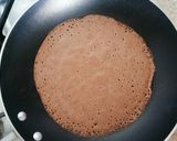 Foto del paso 2 de la receta: Crepas doble chocolate 🍫🍫
