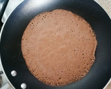 Foto del paso 2 de la receta: Crepas doble chocolate 🍫🍫