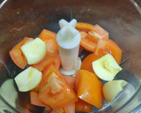 Foto del paso 2 de la receta: Tomate mixeado para pan de campo