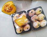 Foto langkah ke 7 dari resep Donat labu kuning lembut.