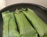 Foto langkah ke 4 dari resep [194] Nasi Bakar Cumi Asin.