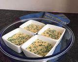 Une image de l'étape 2 de Flan aux homard 🦞 sauce ciboulette.