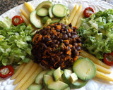 Foto del paso 5 de la receta: Plato frío de fríjoles negros