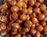 A picture of step 2 of Black Channa.