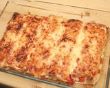 Salsa-csirkés Enchiladas recept fázis 9 fotója
