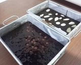 Foto langkah ke 8 dari resep FUDGE BROWNIES (Shiny Crust).