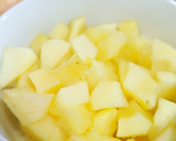 Foto del paso 1 de la receta: Flan de manzana al microondas