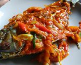 Foto langkah ke 5 dari resep Gurame Saos Padang.