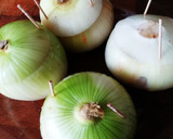 Foto del paso 4 de la receta: Cebollas rellenas de atun