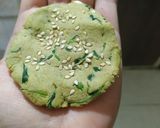 A picture of step 4 of Bajra methi vada.