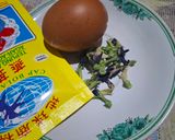 Foto langkah ke 1 dari resep Puding Karang Bunga Telang.
