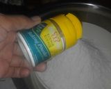Foto langkah ke 2 dari resep PuKis Mengembang Tanpa Mixer.