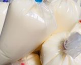 Hình bước làm 2 của món Sữa chua dẻo