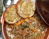 Foto del passaggio 5 della ricetta Zuppa di farro
