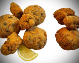 Foto del paso 4 de la receta: Champiñones Empanados crujientes, rellenos de Foie gras de pato