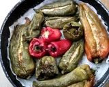 Φωτογραφία βήματος 3 της συνταγής Πιπεριές γεμιστές με τόνο και τυριά