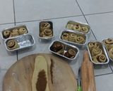 Foto langkah ke 3 dari resep Cinnamon roll with cream cheese glaze.