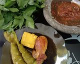 Foto langkah ke 4 dari resep Ayam Goreng Komplit ala Mami Ami.