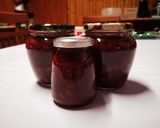 Chia magos eperlekvár recept fázis 4 fotója