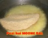 मूंग दाल हलवा (moong dal halwa recipe in hindi) रेसिपी चरण 1 फोटो