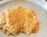 A picture of step 2 of Healthy tasty chatpata lauki farari kofta.