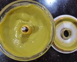 Foto langkah ke 1 dari resep Es Krim Alpukat Matcha.