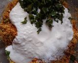 A picture of step 3 of Instant rava idli.
