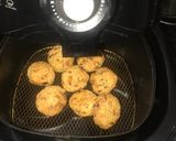 A picture of step 5 of Quinoa balls.
