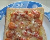 Foto langkah ke 7 dari resep Roti tawar (4) roti pizza.