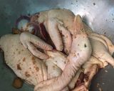 Hình bước làm 1 của món Bún măng vịt 🦆