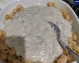 A picture of step 2 of Tuna Noodle Casserole.