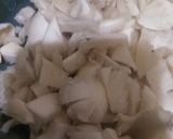 Foto langkah ke 1 dari resep Mie ayam jamur homemade.