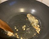 A picture of step 3 of Easy stir fried honey and soysauce beef with egg noodles.