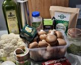 Pikáns gombapörkölt (vegán) recept fázis 1 fotója