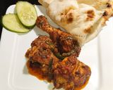 A picture of step 10 of Quetta ki Mashoor "Meer Afzal Chicken Karahi".