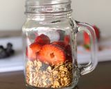 Foto del paso 3 de la receta: Granola frutos rojos