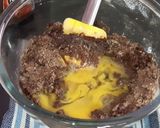 A picture of step 3 of Moist Dark Chocolate Cake.