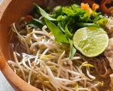 Foto langkah ke 5 dari resep Pho sat set.