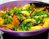 Foto langkah ke 8 dari resep Kepiting Saus Tiram Simple (173).