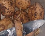 A picture of step 1 of Sweet Potato Dessert.